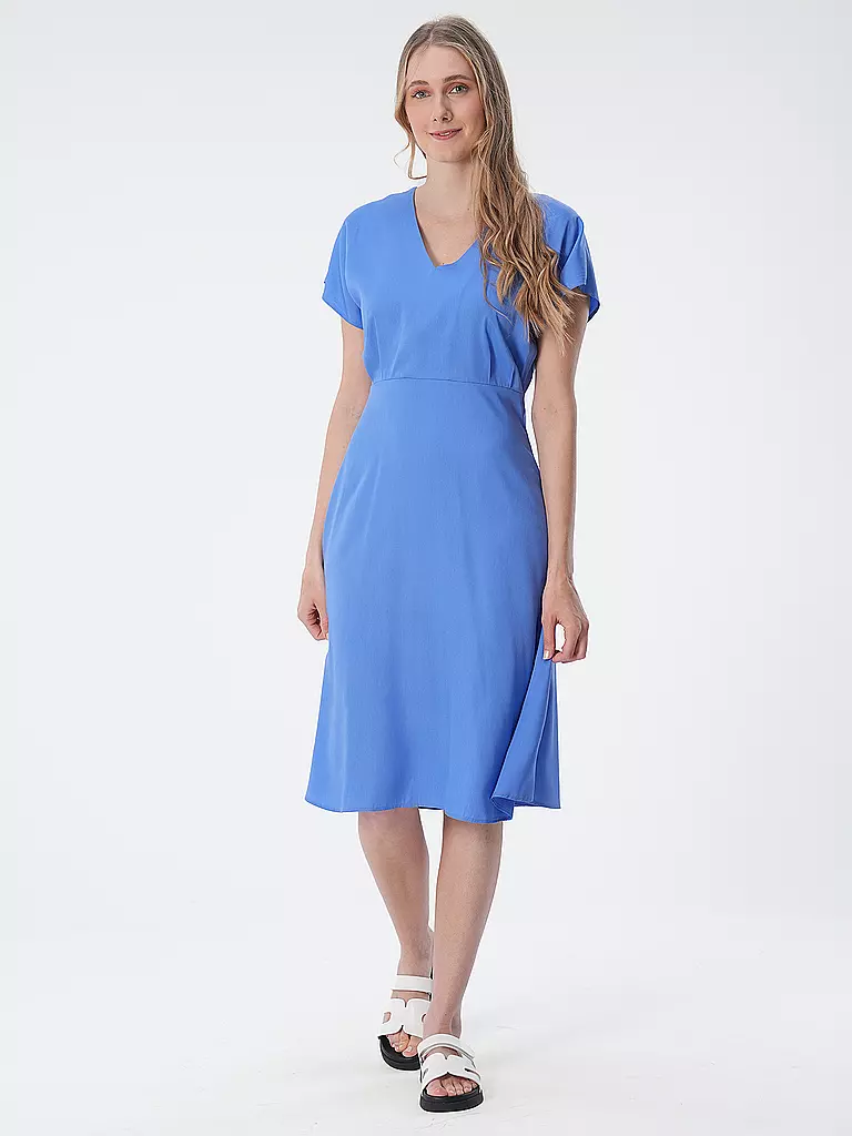 ARMEDANGELS | Midikleid AALBINE | Blu chiaro