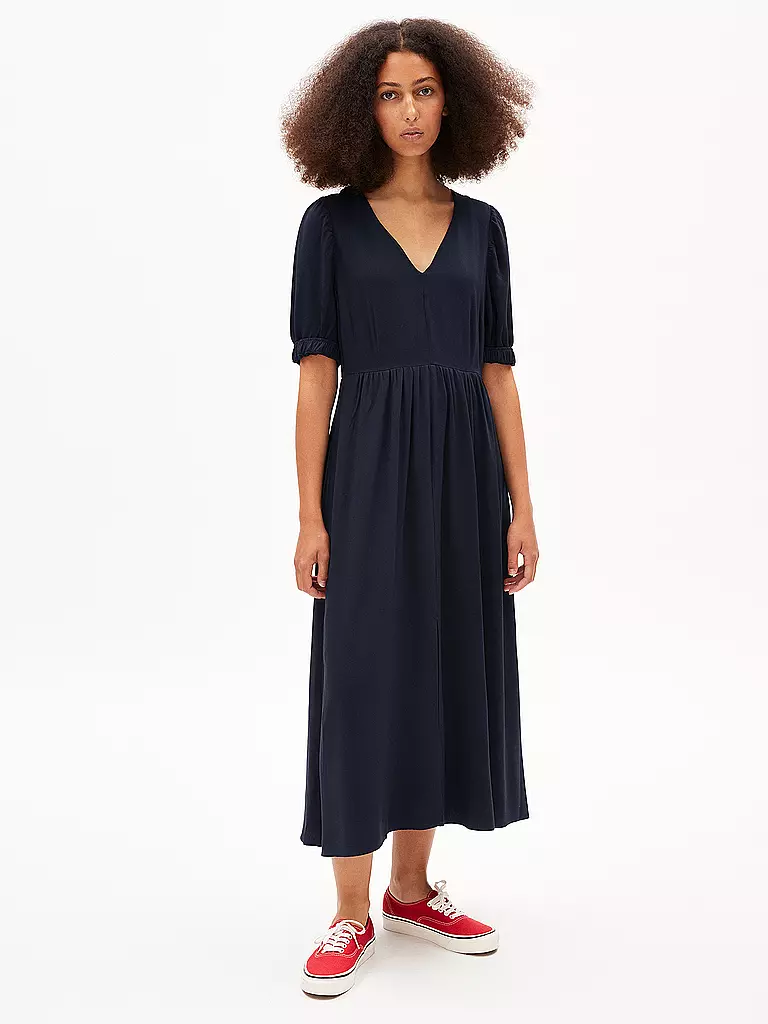 ARMEDANGELS | Midikleid DIALAA | Blu scuro