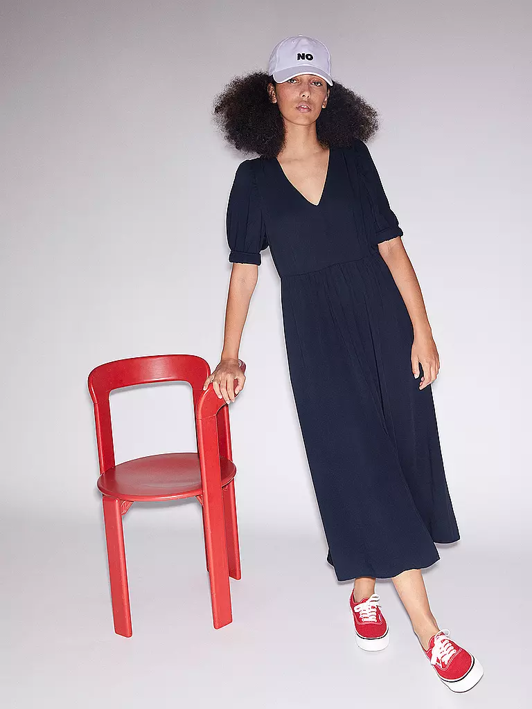 ARMEDANGELS | Midikleid DIALAA | Blu scuro