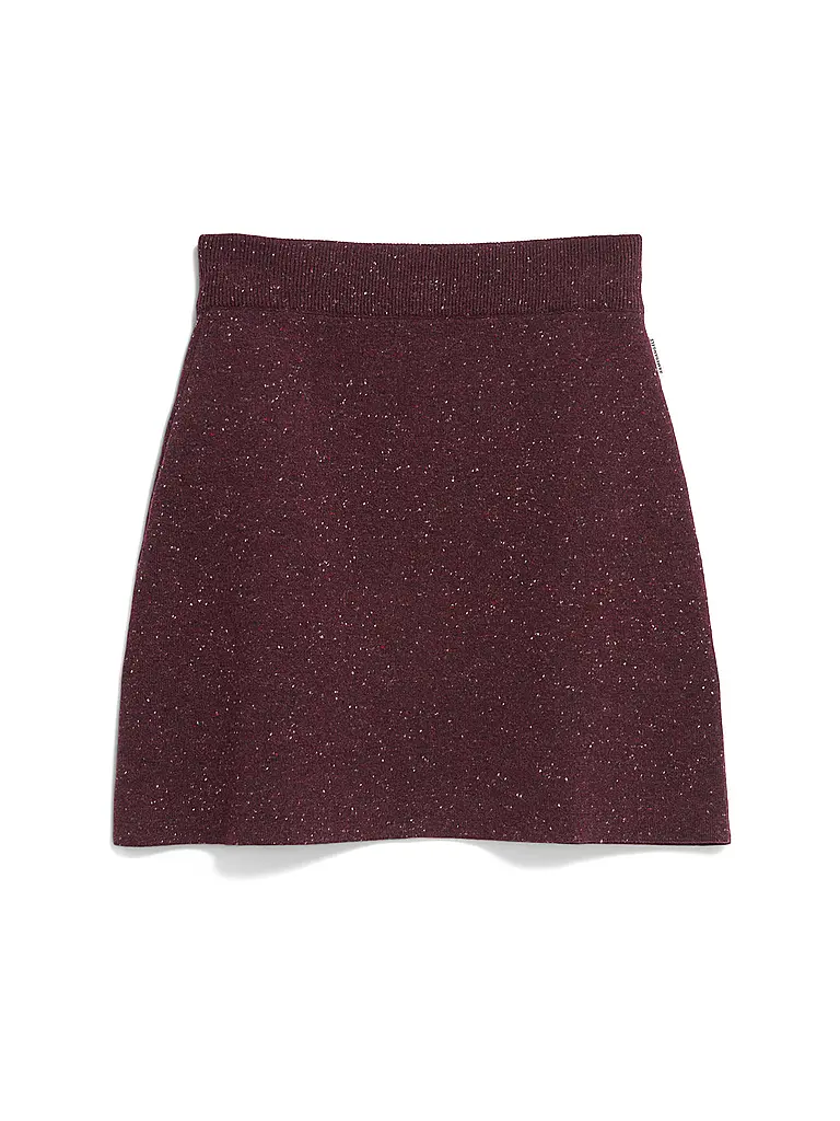 ARMEDANGELS | Mini gonna DARLAA | Rosso scuro