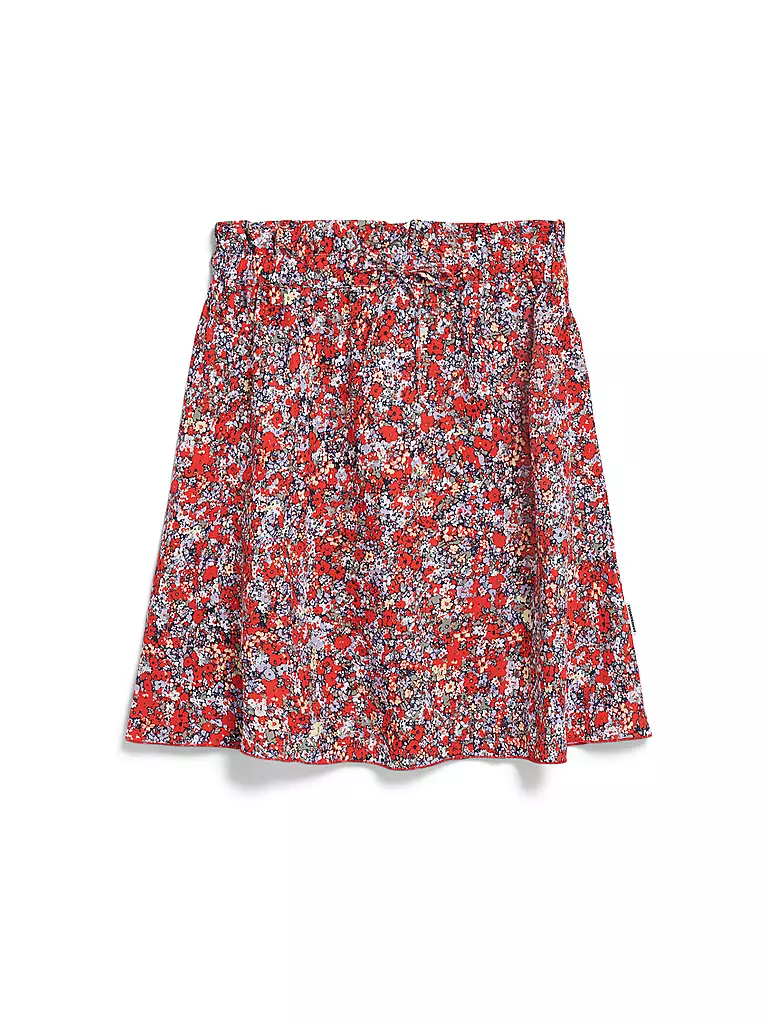 ARMEDANGELS | Mini gonna FILIZAA MOSAIC | Rosso
