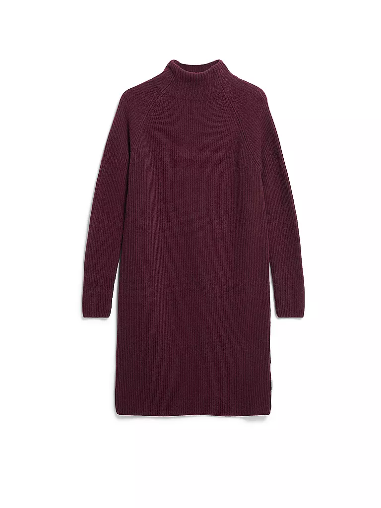 ARMEDANGELS | Minidress MILLAANA | Rosso scuro