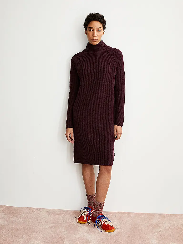 ARMEDANGELS | Minidress MILLAANA | Rosso scuro
