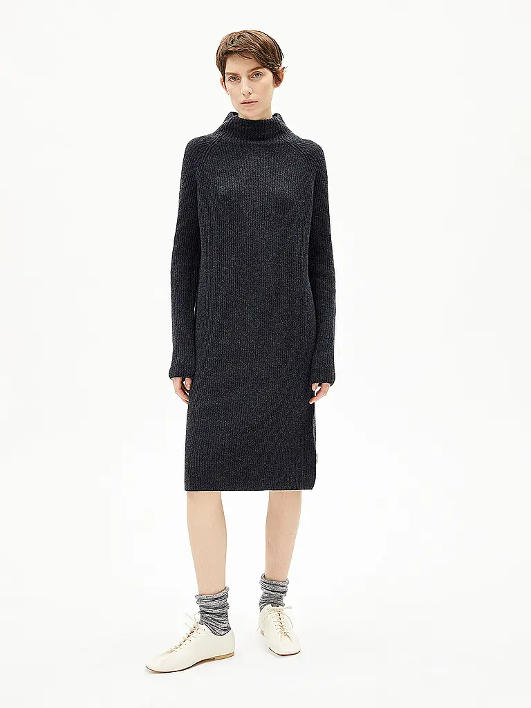 ARMEDANGELS | Minidress MILLANAA | Grigio