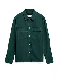 ARMEDANGELS | Overshirt AANOJ | Verde scuro