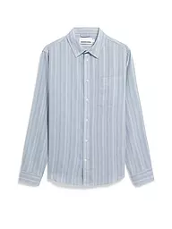 ARMEDANGELS | Overshirt FLAAVIEN STRIPES | Blu