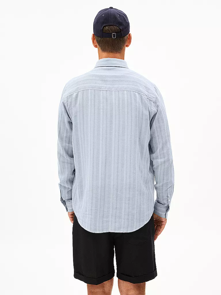 ARMEDANGELS | Overshirt FLAAVIEN STRIPES | 