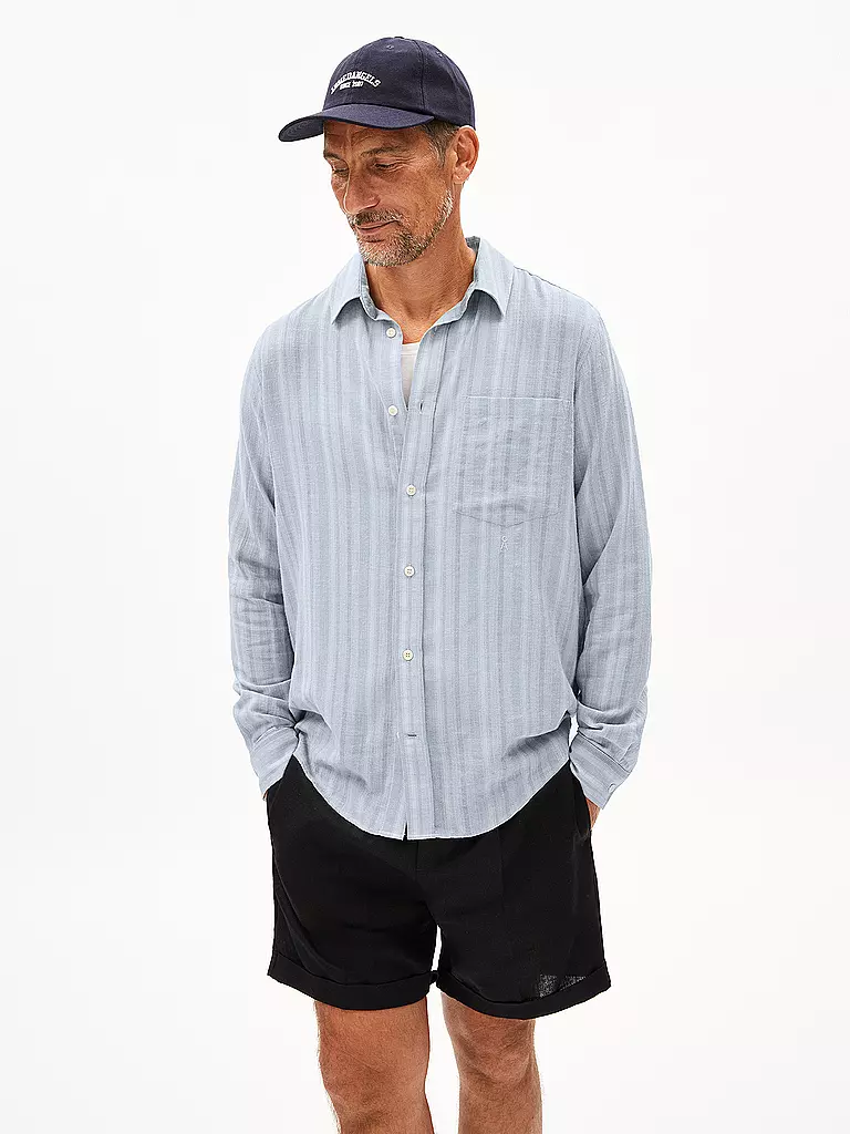 ARMEDANGELS | Overshirt FLAAVIEN STRIPES | 