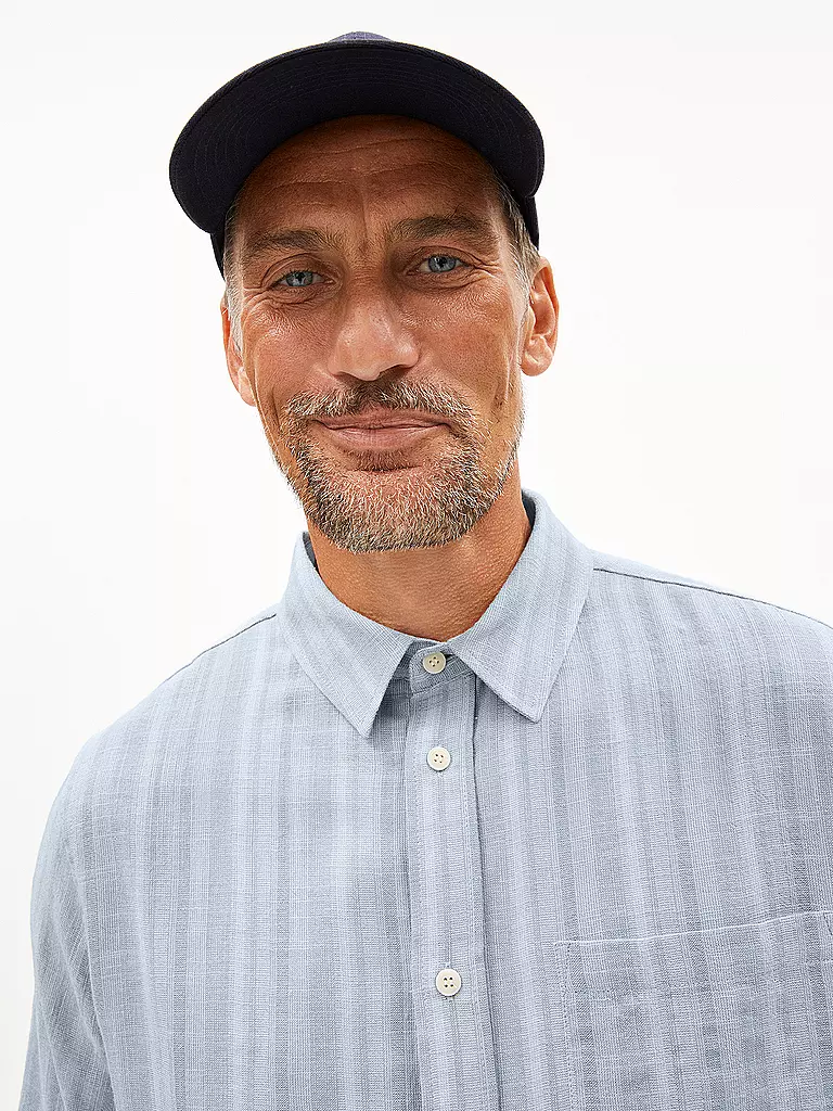 ARMEDANGELS | Overshirt FLAAVIEN STRIPES | 
