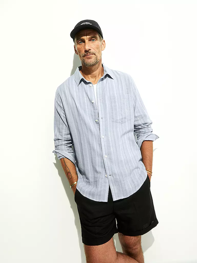 ARMEDANGELS | Overshirt FLAAVIEN STRIPES | 