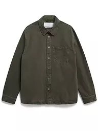 ARMEDANGELS | Overshirt YUNAAI CORDUROY | Oliva