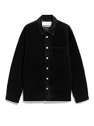 ARMEDANGELS | Overshirt YUNAAI CORDUROY | Nero
