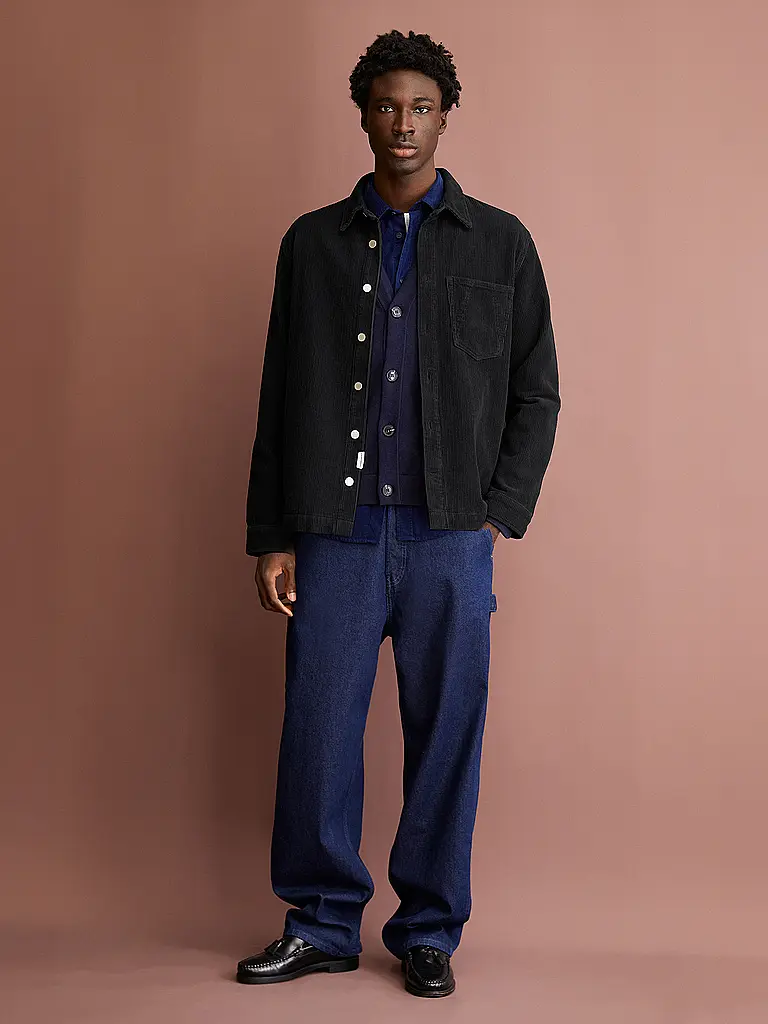 ARMEDANGELS | Overshirt YUNAAI CORDUROY | Nero