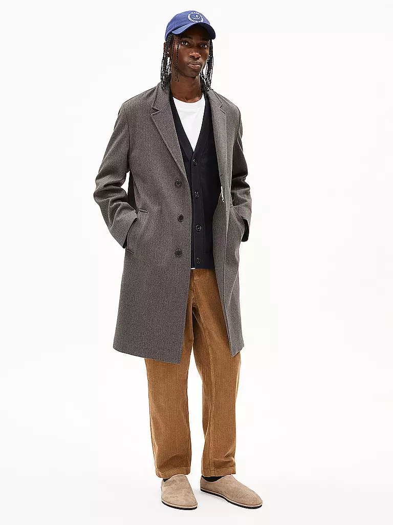ARMEDANGELS | PAABLO MANTEL | Grigio