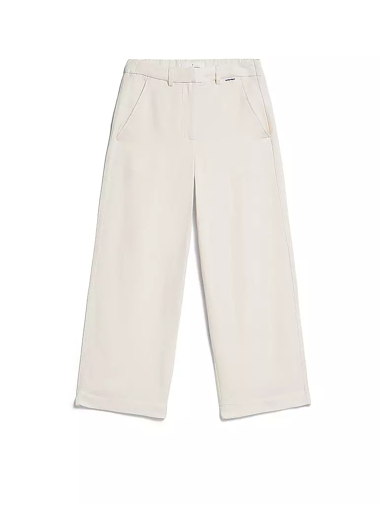 ARMEDANGELS | Pantaloni business 7/8 CAARUNUS | Crema