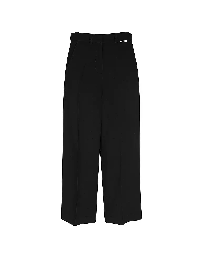 ARMEDANGELS | Pantaloni business 7/8 CAARUNUS | Nero