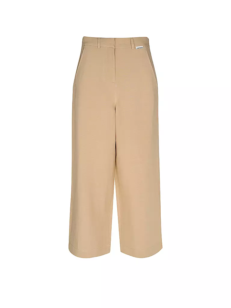 ARMEDANGELS | Pantaloni business 7/8 CAARUNUS | Cammello