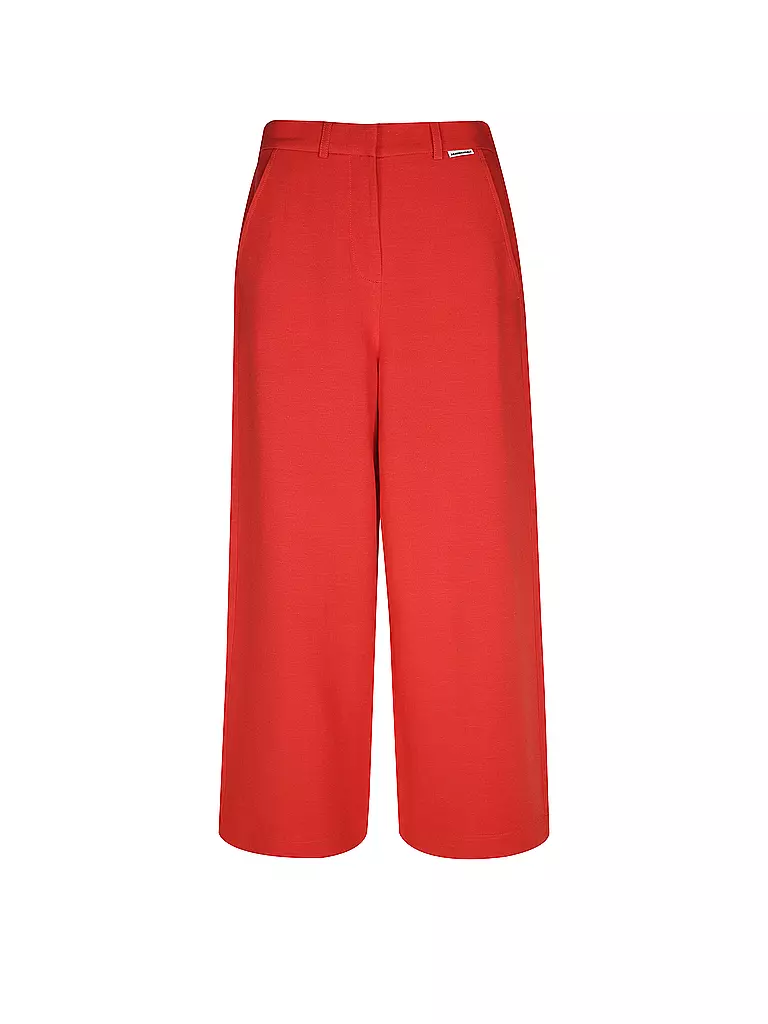 ARMEDANGELS | Pantaloni business 7/8 CAARUNUS | Rosso