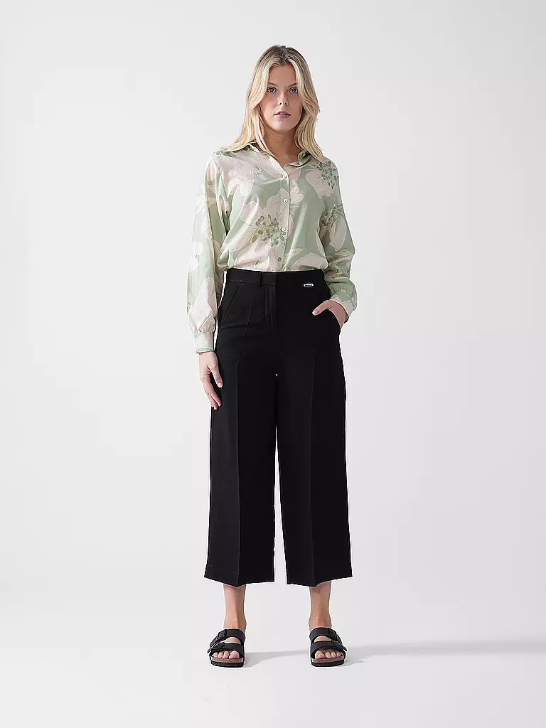 ARMEDANGELS | Pantaloni business 7/8 CAARUNUS | Nero