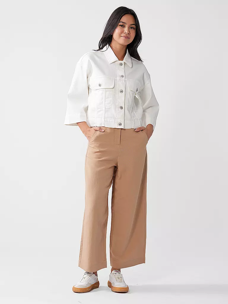 ARMEDANGELS | Pantaloni business 7/8 CAARUNUS | Cammello