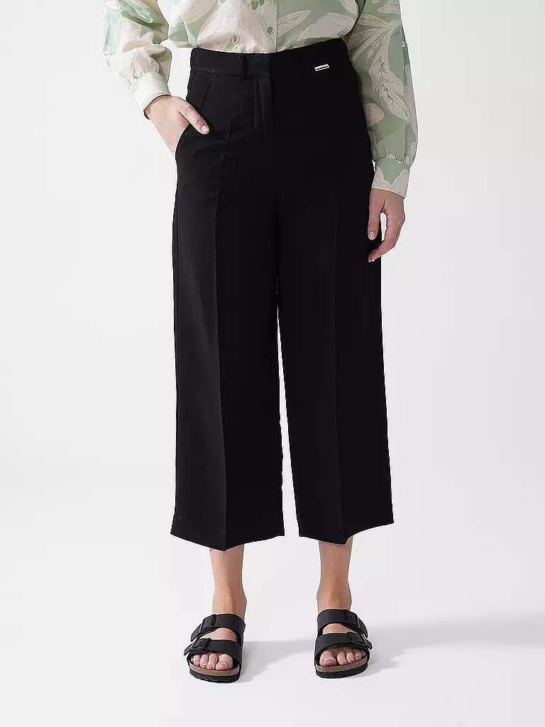 ARMEDANGELS | Pantaloni business 7/8 CAARUNUS | Nero
