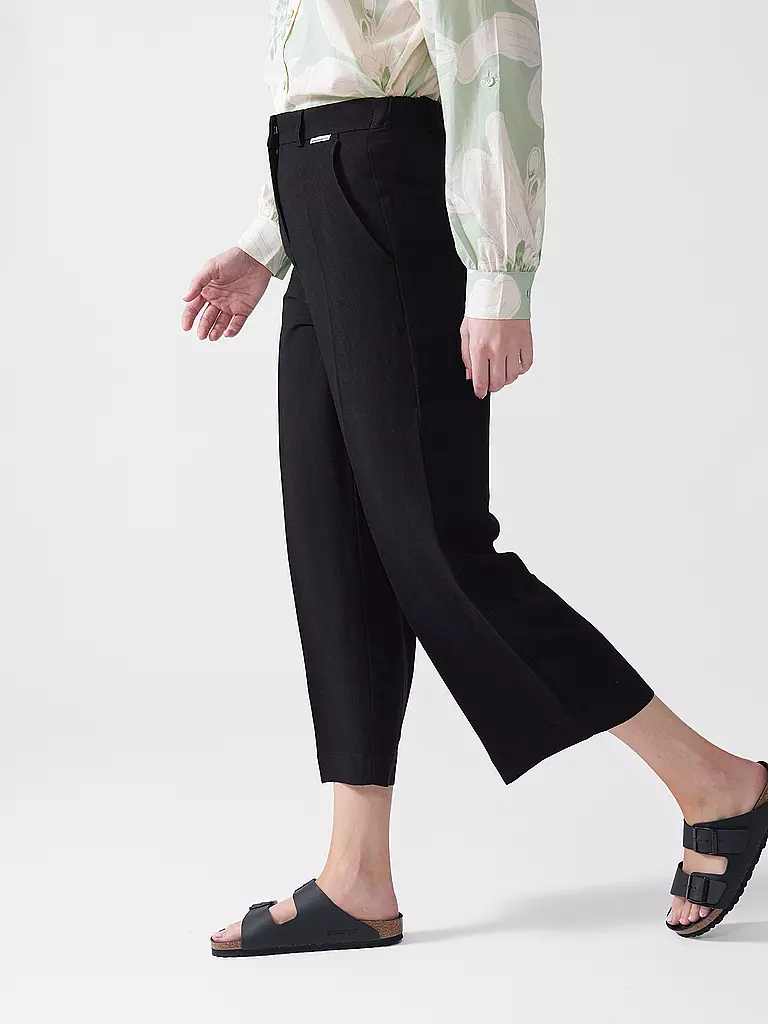 ARMEDANGELS | Pantaloni business 7/8 CAARUNUS | Nero