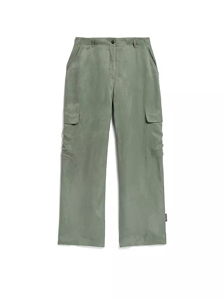 ARMEDANGELS | Pantaloni cargo CATIAA | Oliva