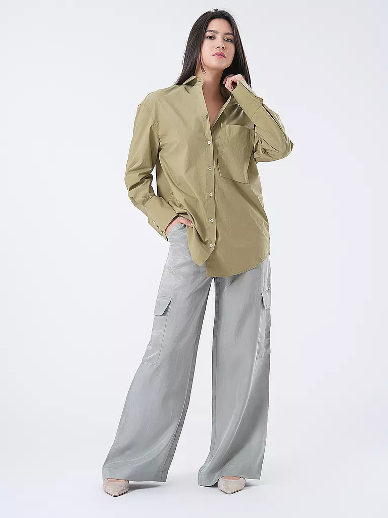 ARMEDANGELS | Pantaloni cargo CATIAA | Oliva