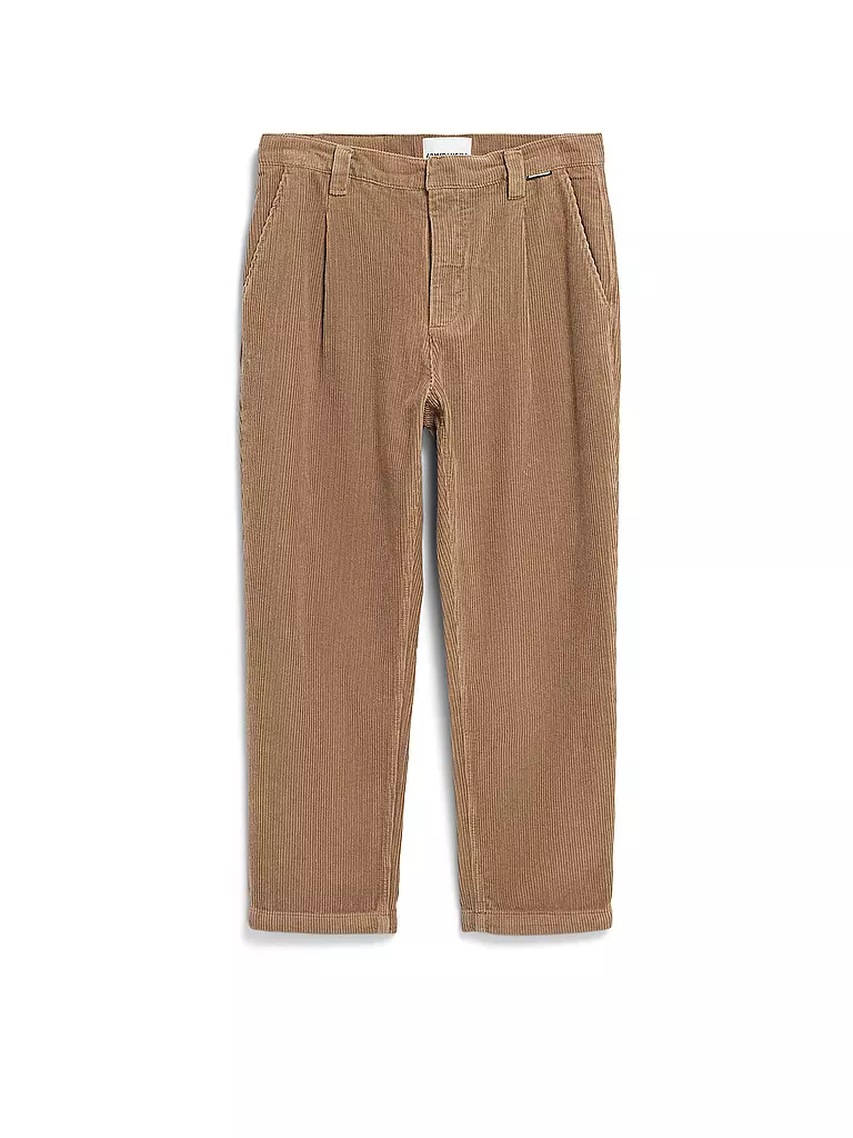 ARMEDANGELS | Pantaloni di velluto a coste ARAANIO | Cammello