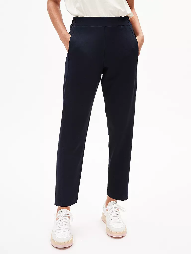ARMEDANGELS | Pantaloni in jersey MAGDAALENA | Blu