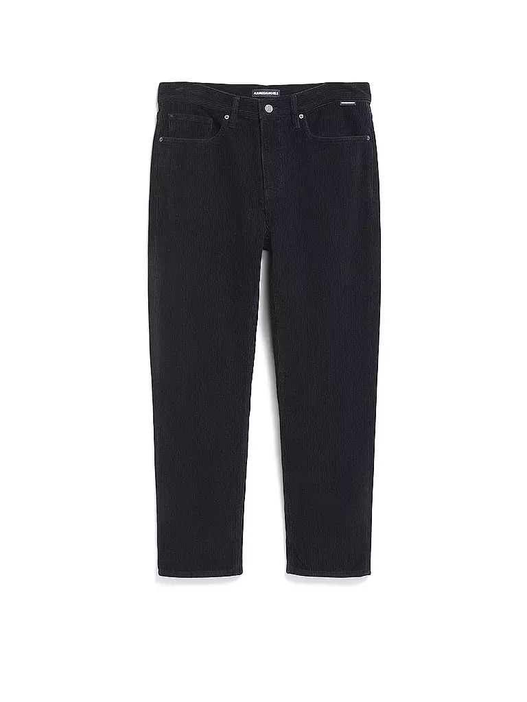 ARMEDANGELS | Pantaloni in velluto a coste MAAKX CORDUROY | Nero
