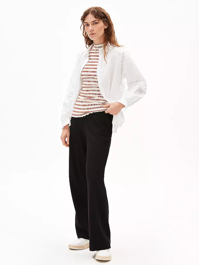ARMEDANGELS | Pantaloni Marlene HIMAARI | Nero