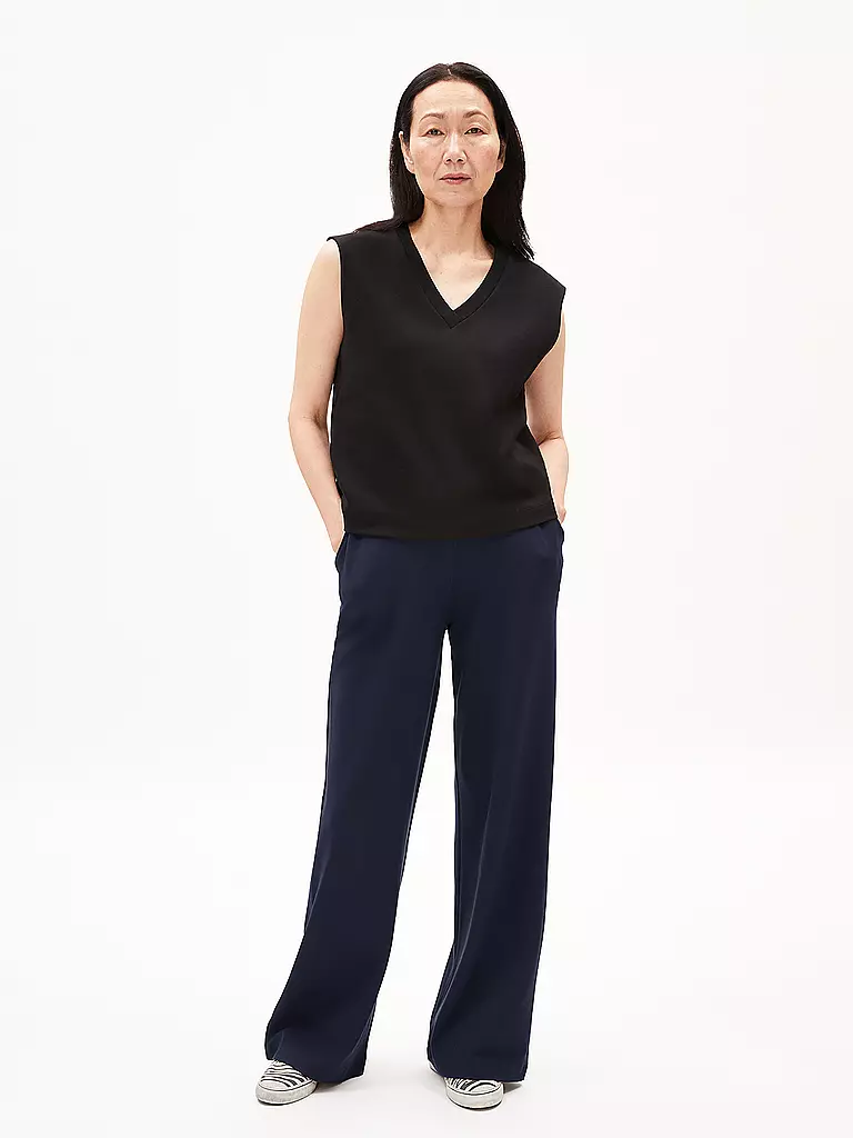 ARMEDANGELS | Pantaloni Marlene HIMAARI | Blu scuro