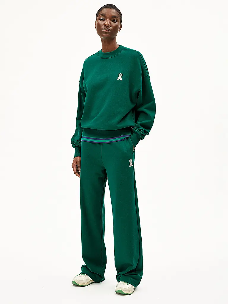 ARMEDANGELS | Pantaloni Marlene ICONIC IVAARA | Verde