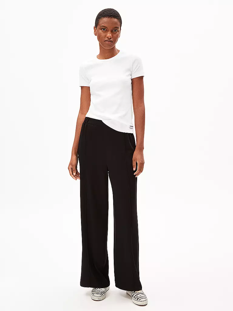 ARMEDANGELS | Pantaloni Marlene JONVAALIE | Nero