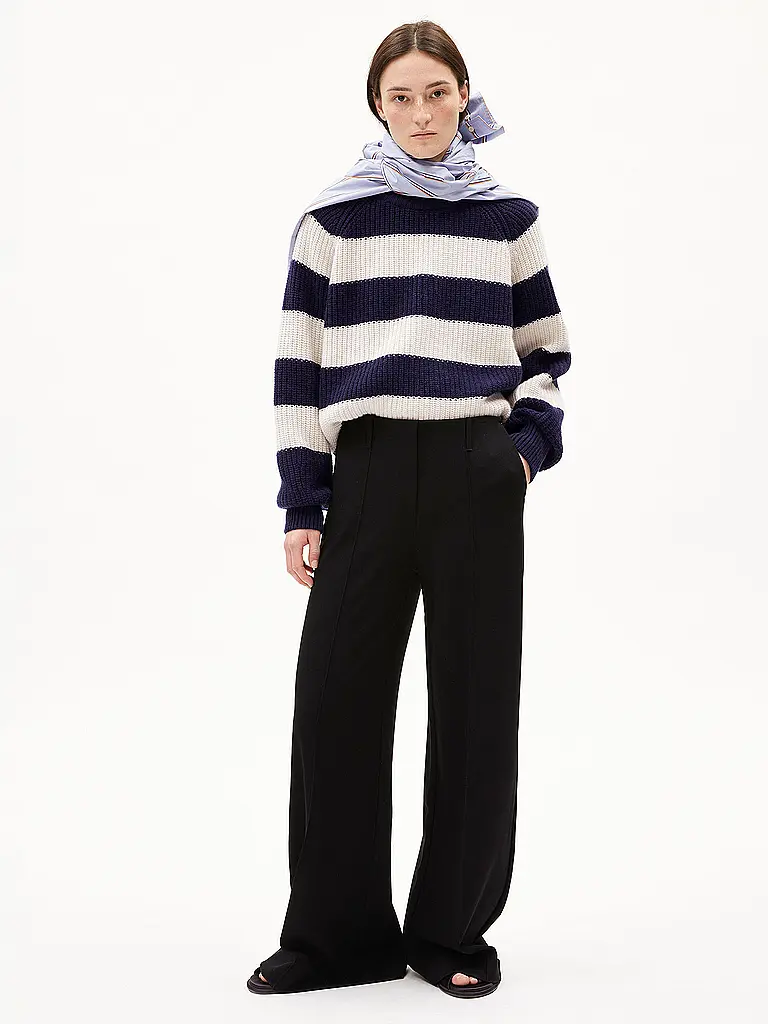 ARMEDANGELS | Pantaloni Marlene MAEVAA | Nero