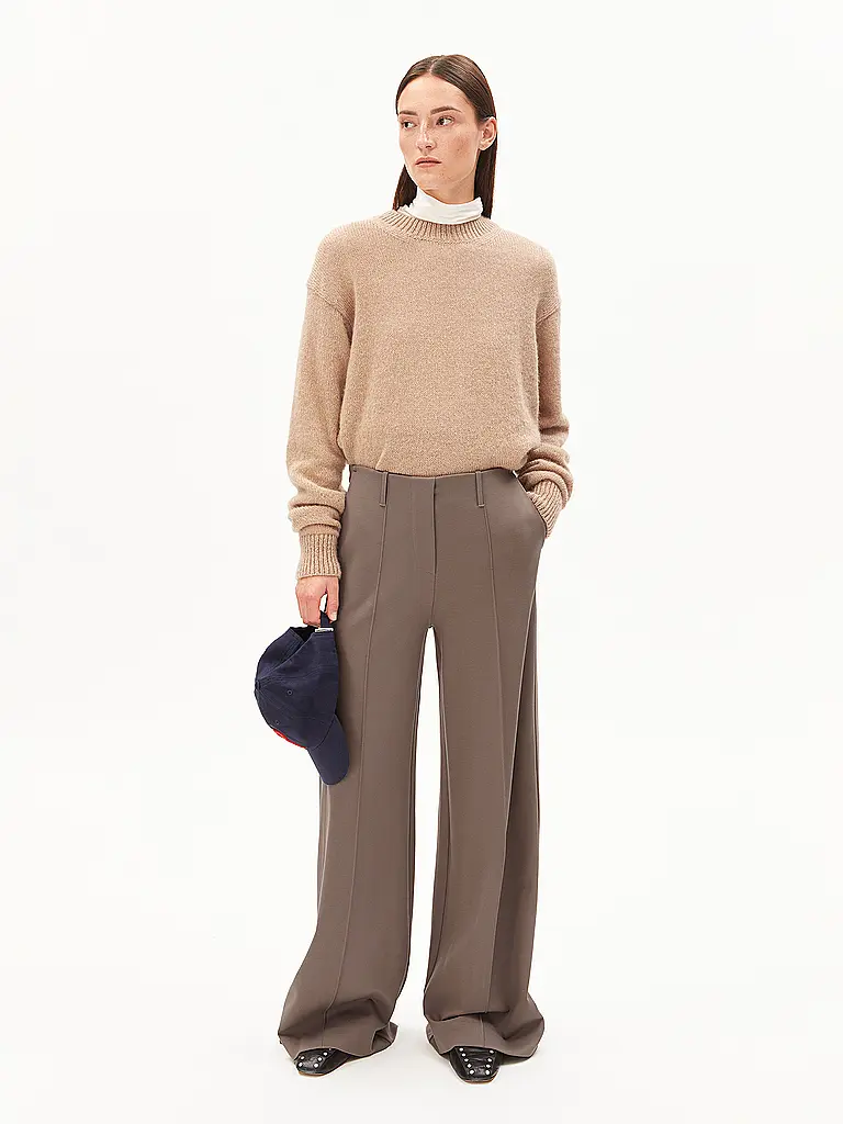 ARMEDANGELS | Pantaloni Marlene MAEVAA | Marrone chiaro