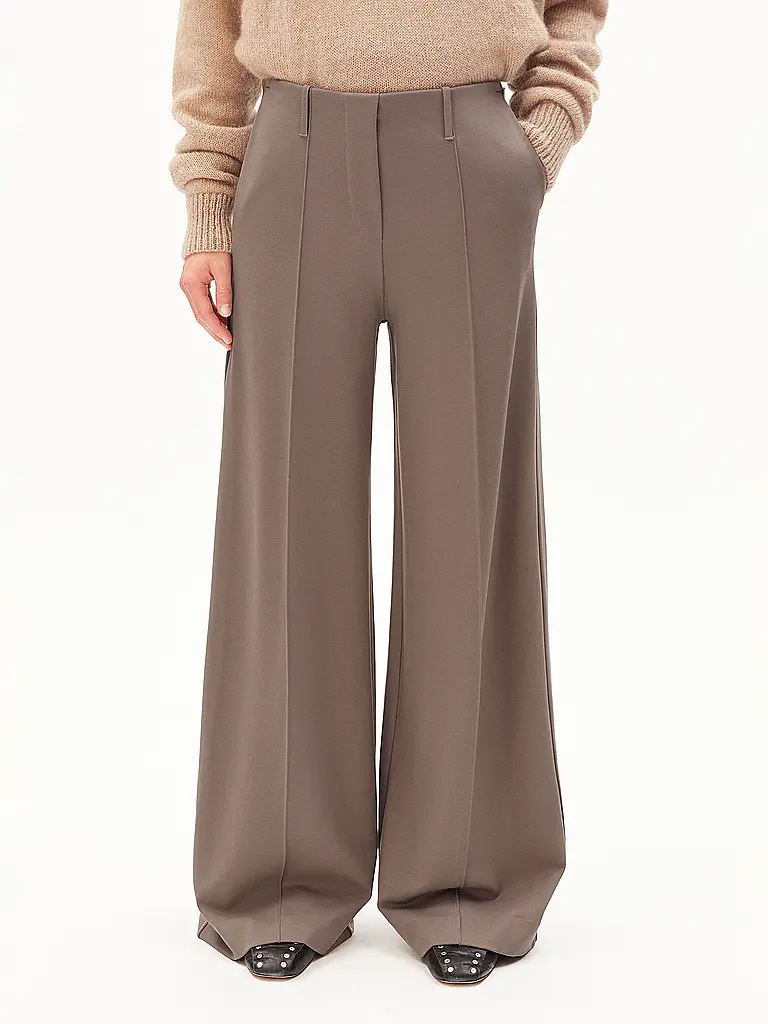 ARMEDANGELS | Pantaloni Marlene MAEVAA | Marrone chiaro