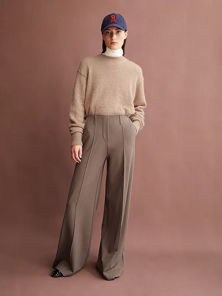 ARMEDANGELS | Pantaloni Marlene MAEVAA | Marrone chiaro