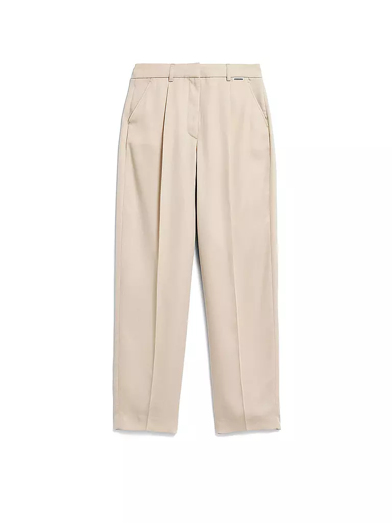 ARMEDANGELS | Pantaloni Tapered Fit SANDRINAA | Beige