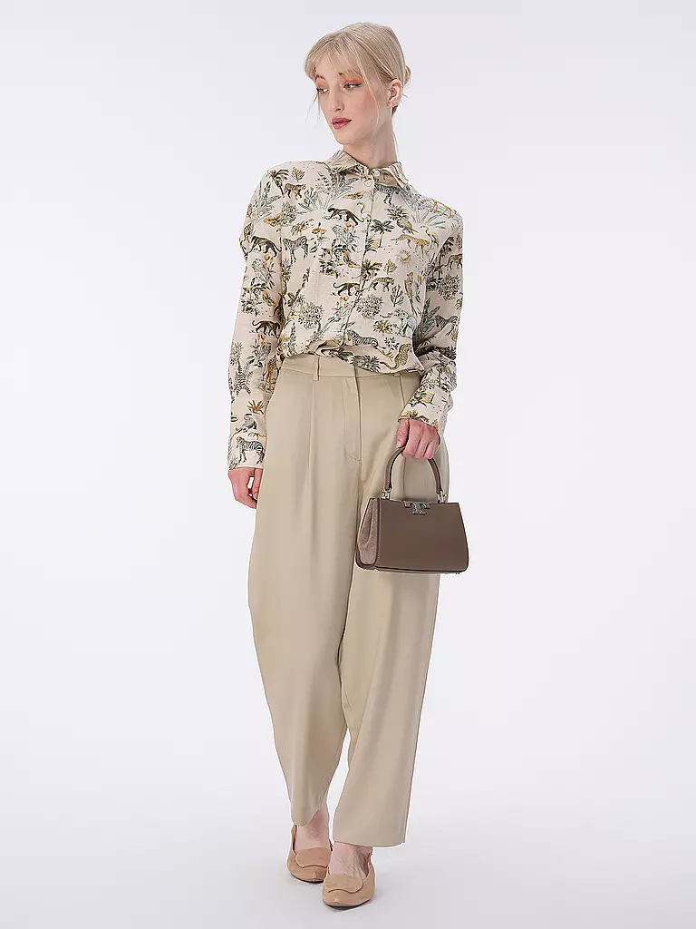 ARMEDANGELS | Pantaloni Tapered Fit SANDRINAA | Beige