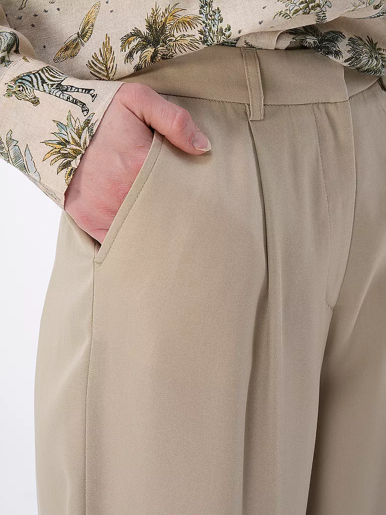 ARMEDANGELS | Pantaloni Tapered Fit SANDRINAA | Beige