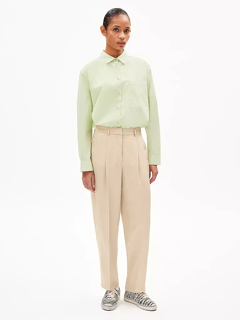 ARMEDANGELS | Pantaloni Tapered Fit SANDRINAA | Beige