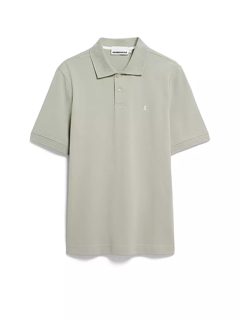 ARMEDANGELS | Polo MAARIO | Verde chiaro