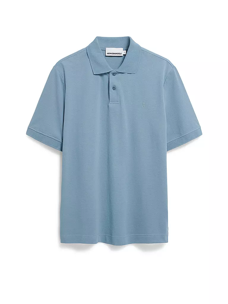 ARMEDANGELS | Polo MAARIO | Blu