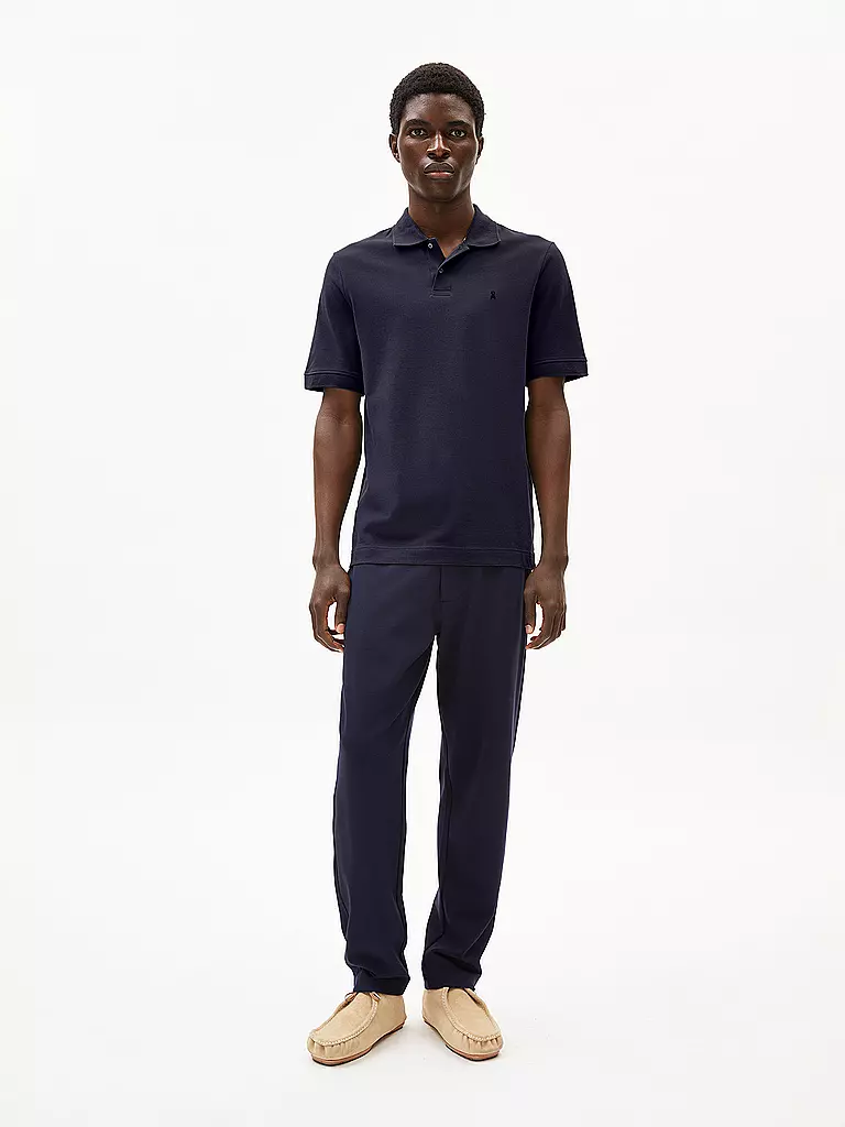 ARMEDANGELS | Polo MAARIO | Blu