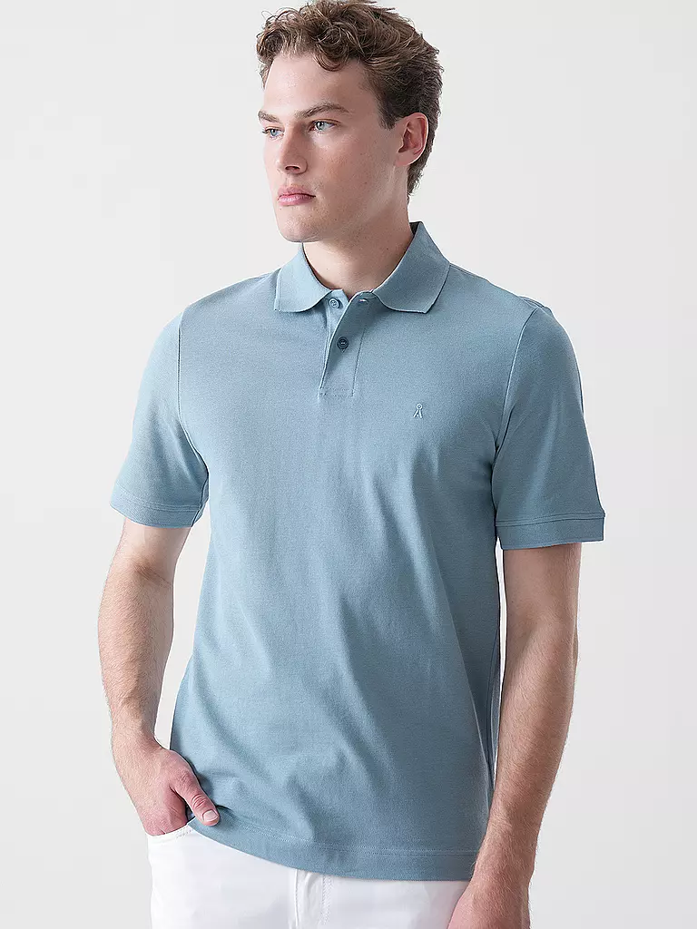 ARMEDANGELS | Polo MAARIO | Blu