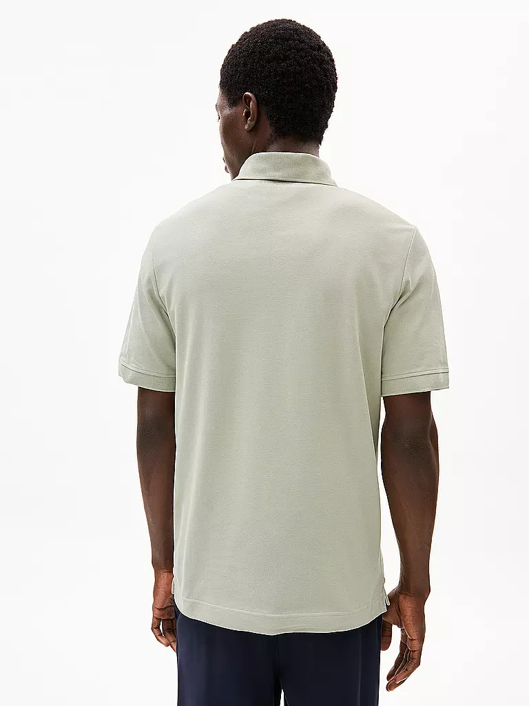 ARMEDANGELS | Polo MAARIO | Verde chiaro