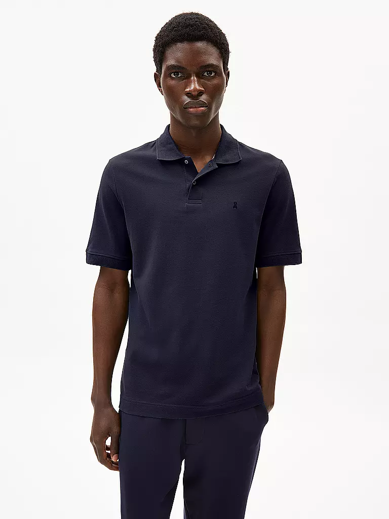ARMEDANGELS | Polo MAARIO | Blu