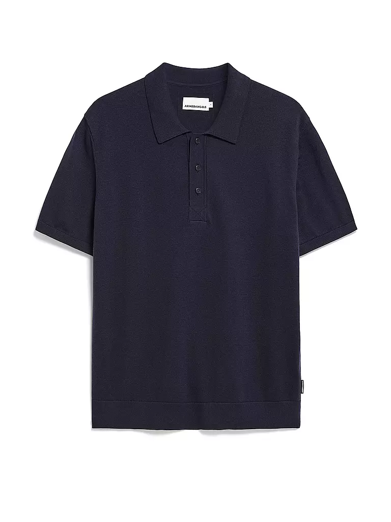 ARMEDANGELS | Polo TAAKOS | Blu